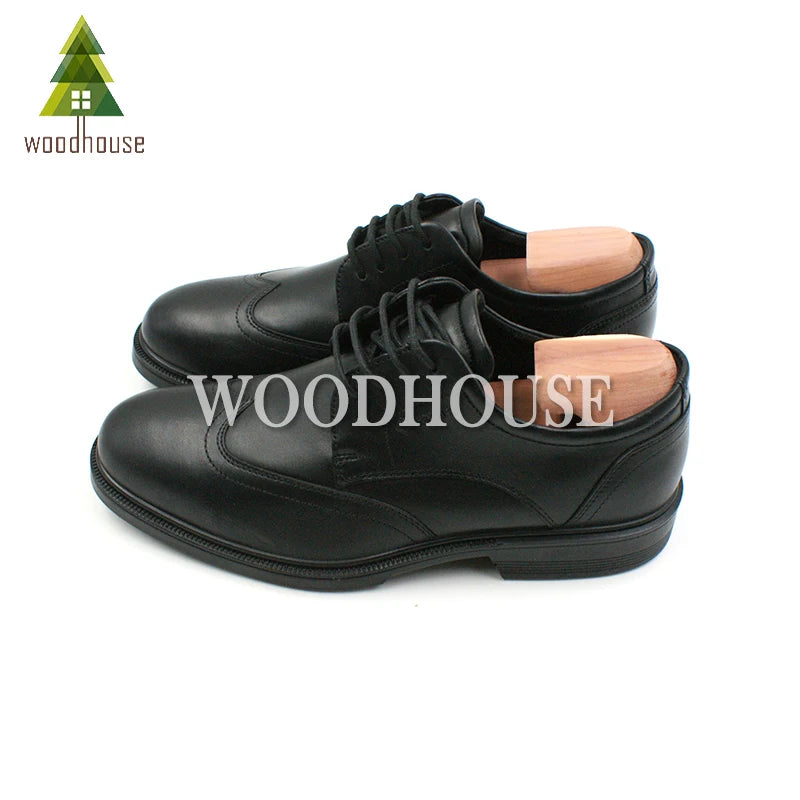 Men's and Women's Twin Tube Adjustable Red Cedar Shoe Tree Wood Shoe