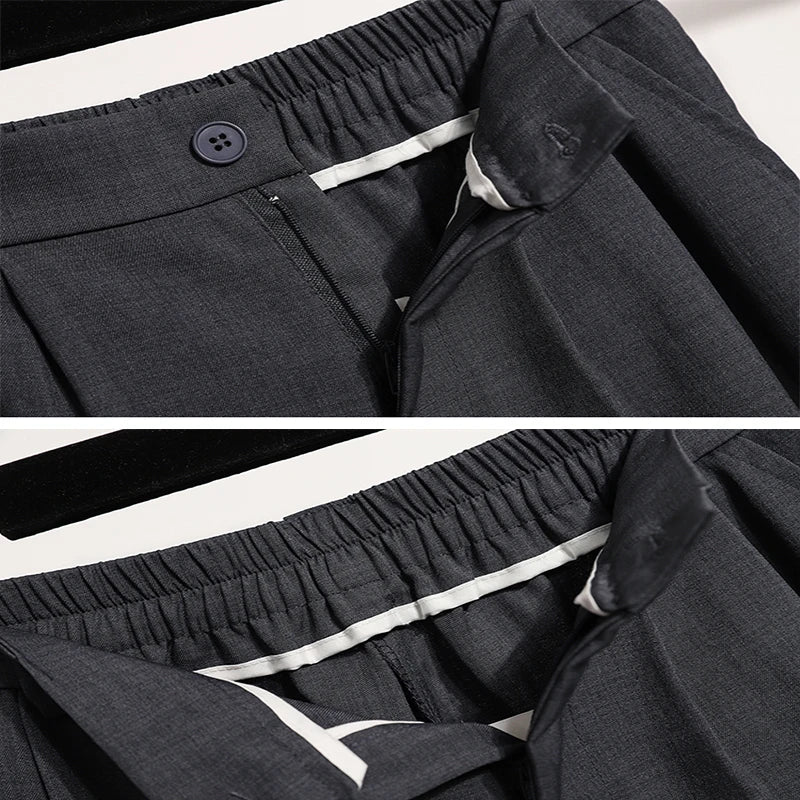Plus Size Pants For Women Spring Summer 2025 New Korean Fashion High