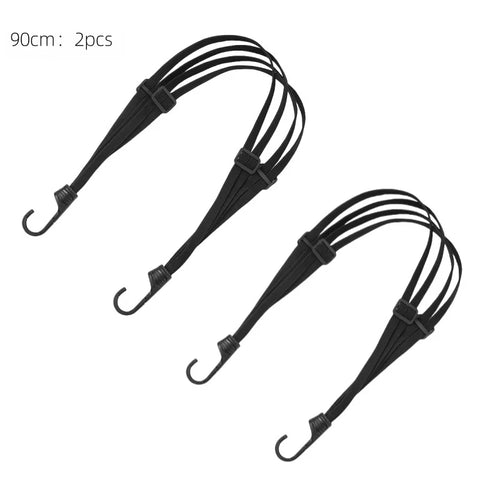 High-Elasticity Motorcycle Helmet Tie-Down Strap | Adjustable Luggage