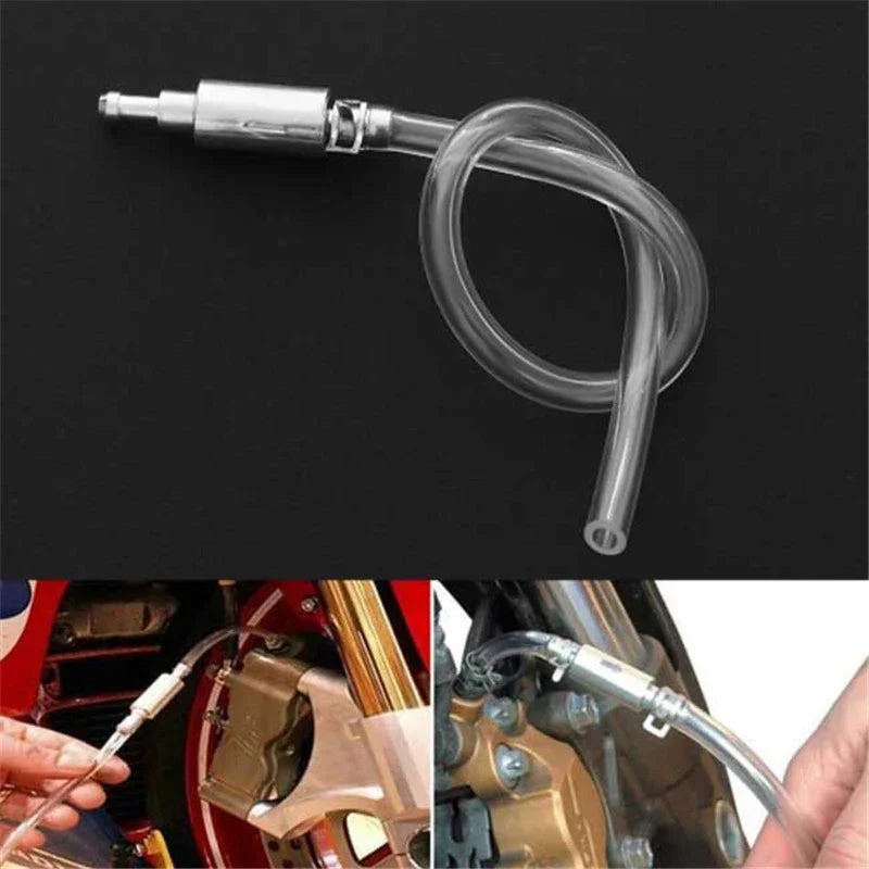Car Clutch Brake Bleeder Hose Hydraulic Clutch One Way Valve Tube