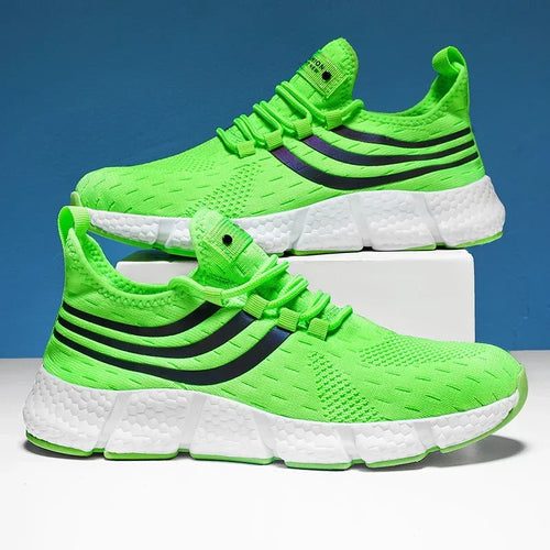 Men’s Sneakers Comfortable Breathable Platform Shoes Summer Man
