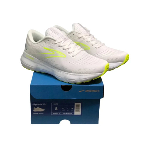 Brooks Men’s Glycerin GTS 20 Provides A Lightweight Fit And Responsive