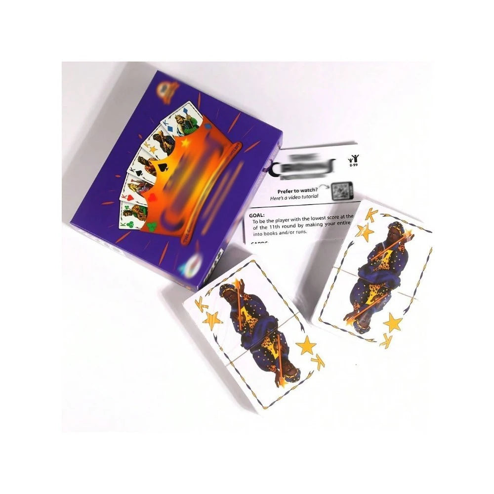 Board Game The Game Isn'T Over Until The Kings Go Wild 5 Suited