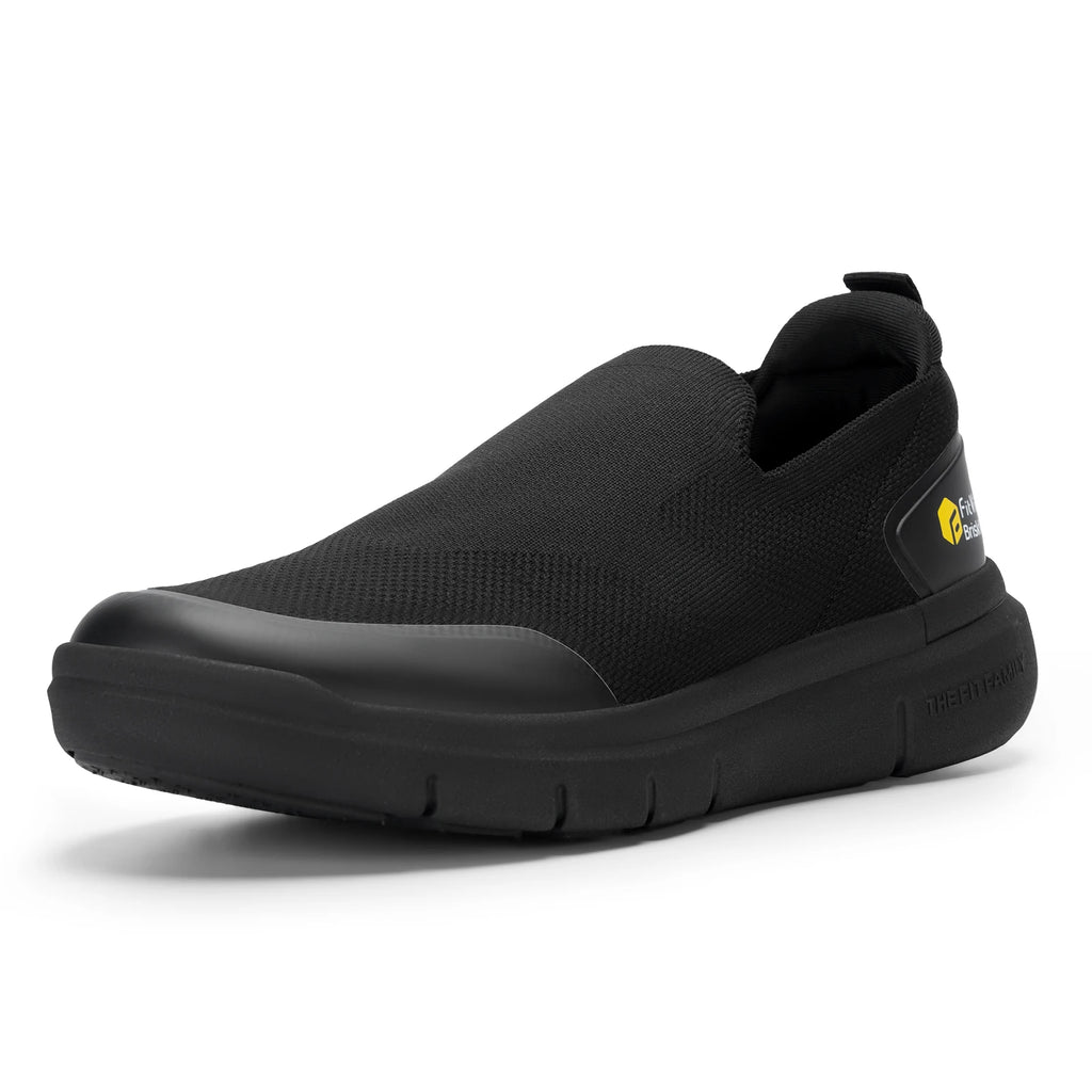 FitVille Men‘s Walking Shoes Extra Wide Plantar Fasciitis Shoes
