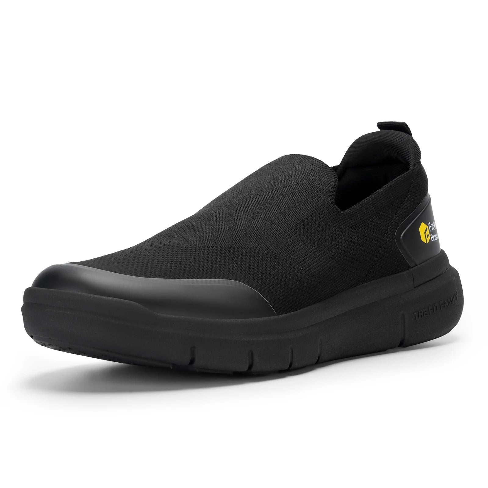 FitVille Men‘s Walking Shoes Extra Wide Plantar Fasciitis Shoes