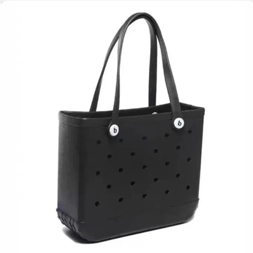 M/L/XL Beach Bag Fashion EVA Waterproof Rubber Picnic Storage Basket