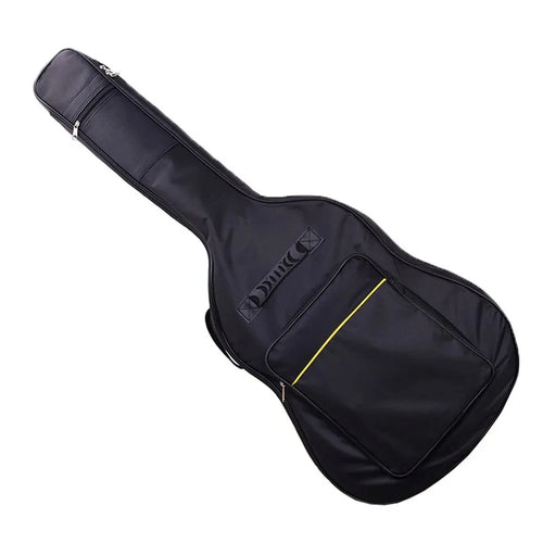 41 Inch Acoustic Guitar Bag Waterproof Rip-stop Oxford Nylon Double