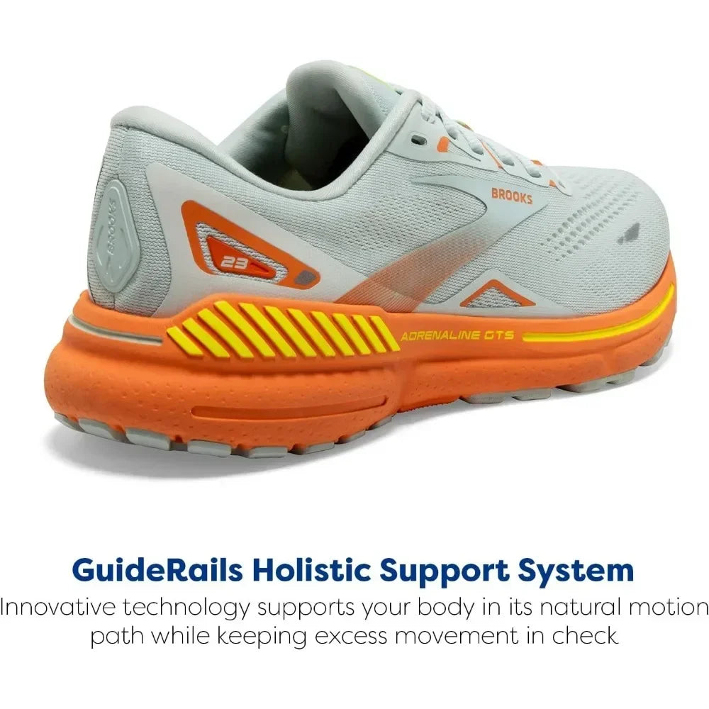 Brooks Women’s Adrenaline GTS 23 Supportive Running Shoe Breathable