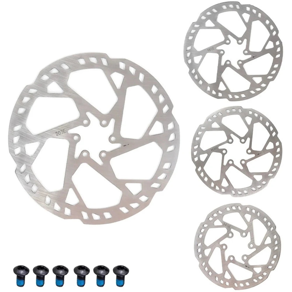 MTB E-Bike 2.3mm Disc Brake Rotor Thicken 140mm160mm 180mm 203mm 220mm