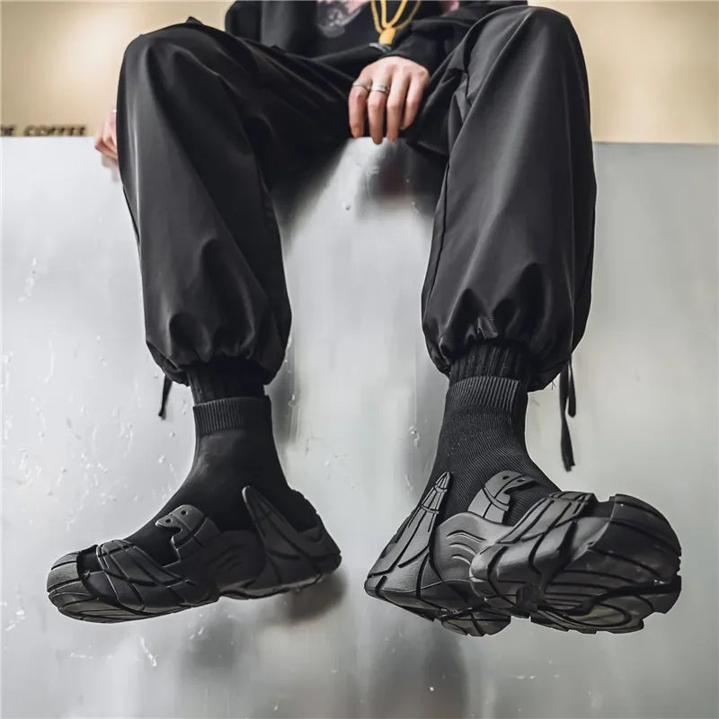 Outdoor Men Casual Boots Designer Soft Sneakers Winter Breathable