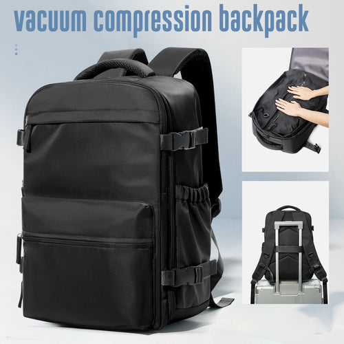 Vacuum Backpack Travel Bag for Men Large Capacity airback Backpack