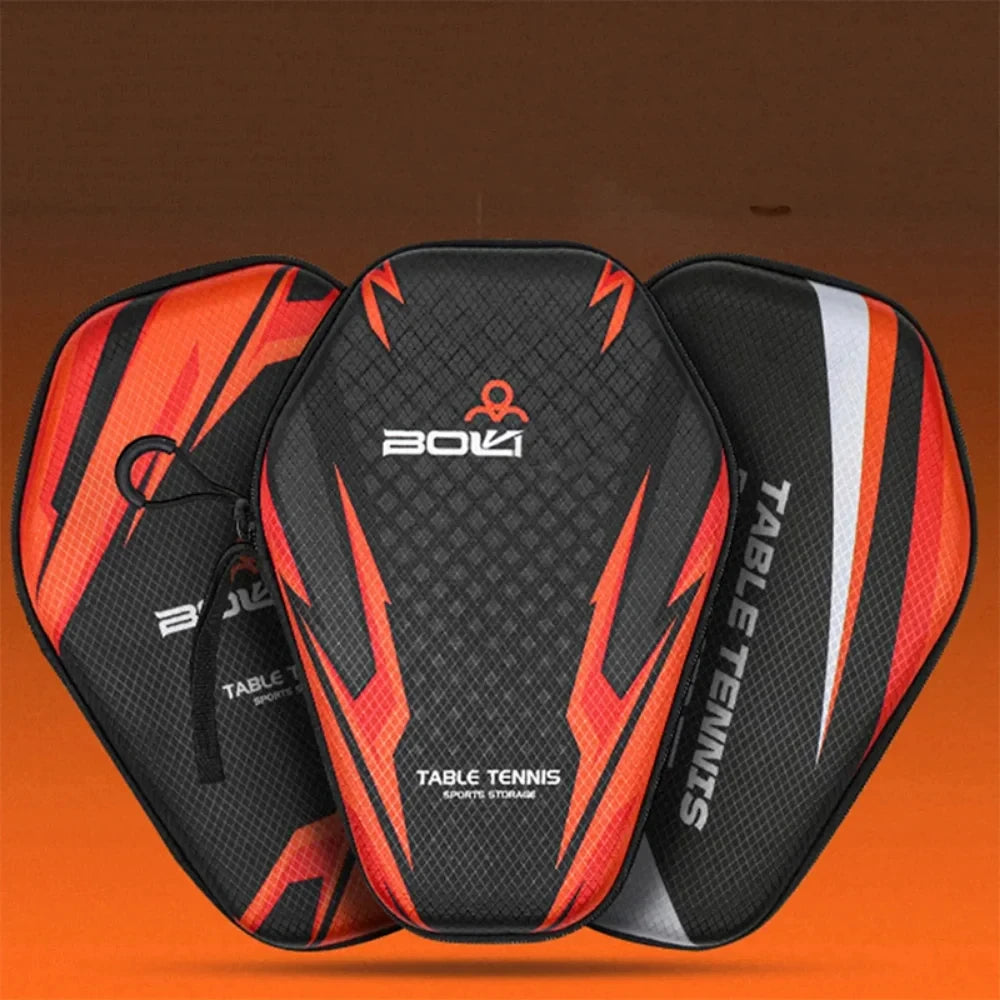 1pcs Table Tennis Racket Bags EVA Hard Shell Waterproof Dustproof