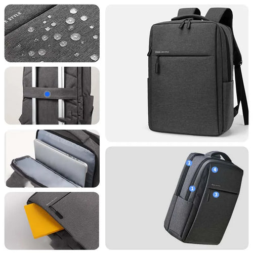 Laptop Backpack 17.3 inch Large Capacity Travelling Backpacks