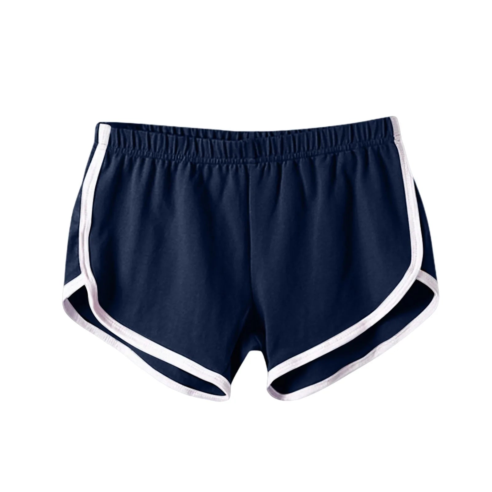 Women's Cotton Shorts Vintage Dolphin Short Pants Sexy Lounge Workout