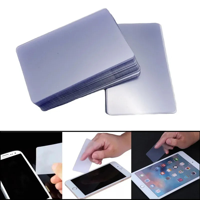 10/20pcs Plastic Card Pry Opening Scraper for iPhone iPad Samsung