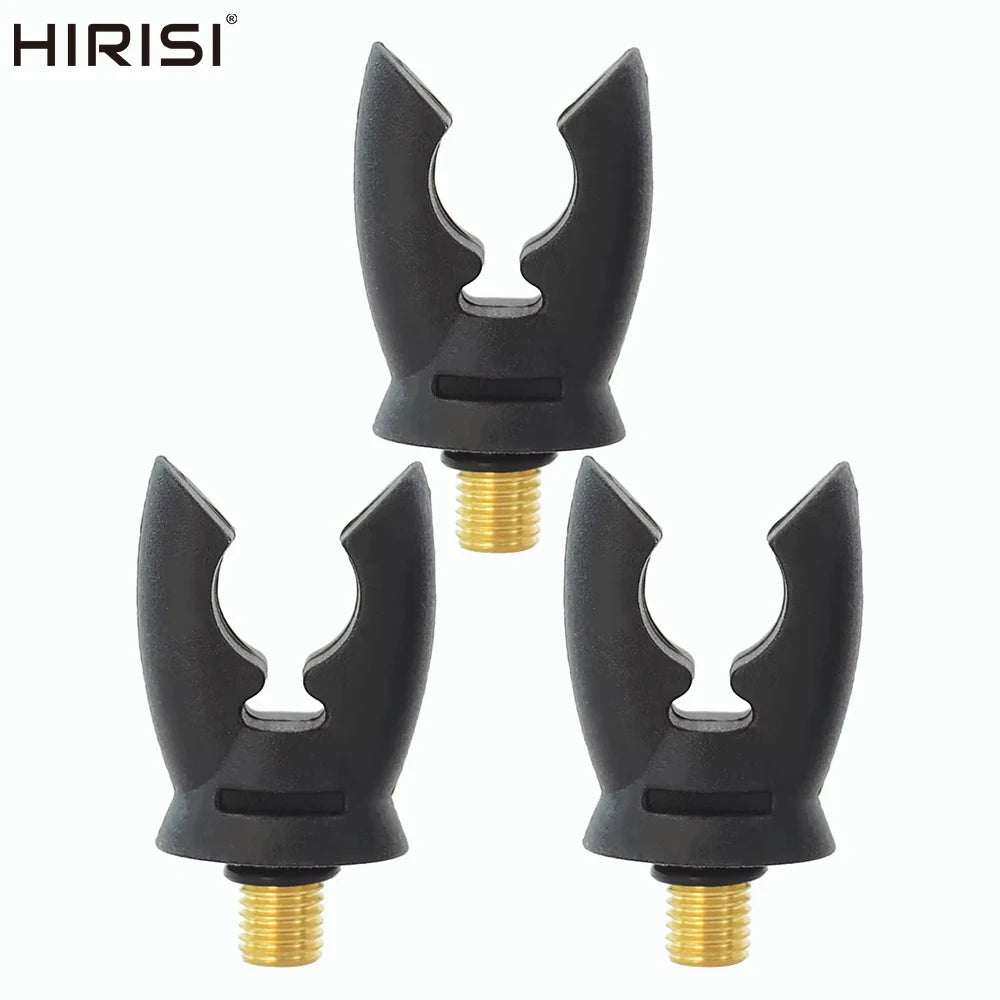 3 x Carp Fishing Rod Rest Head Rubber Gripper for Fishing Alarm and