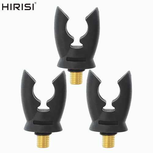 3 x Carp Fishing Rod Rest Head Rubber Gripper for Fishing Alarm and