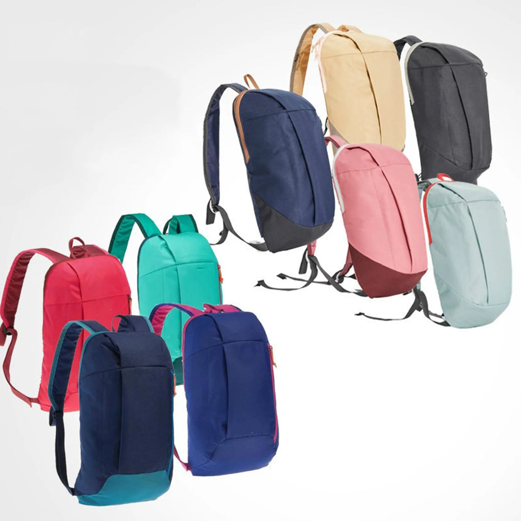 1PC Ladies Sports Travel Mini Backpack Leisure Simple Ultra Light