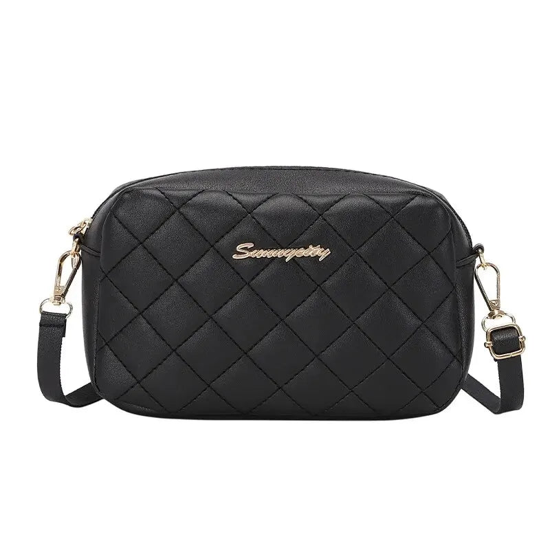 1PCS Spring Models Women's Versatile Crossbody Bag Simple Casual Large