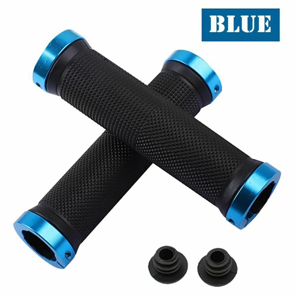 1 Pair MTB BMX Road Cycling Handlebar Grips Anti-Skid Rubber Bicycle