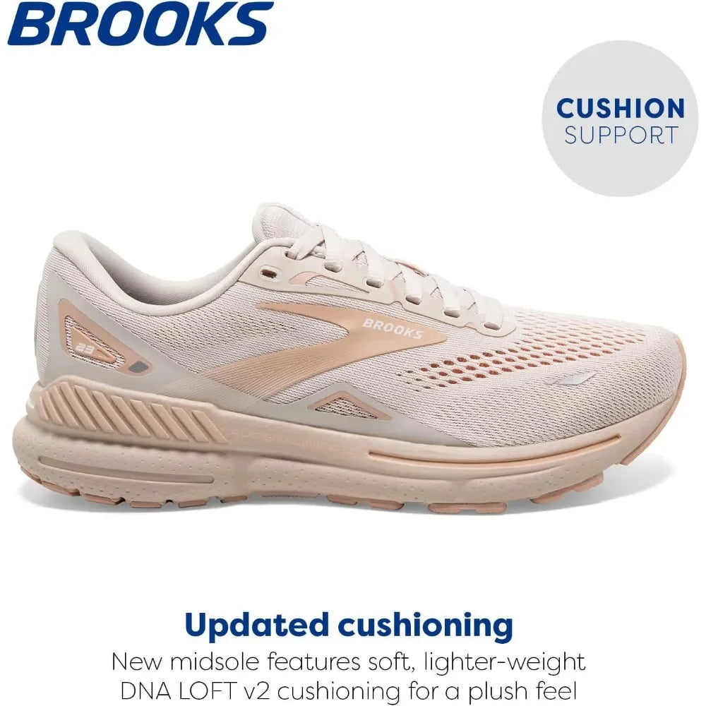 Brooks Men’s Adrenaline GTS 23 Delivers Exceptional Durability and