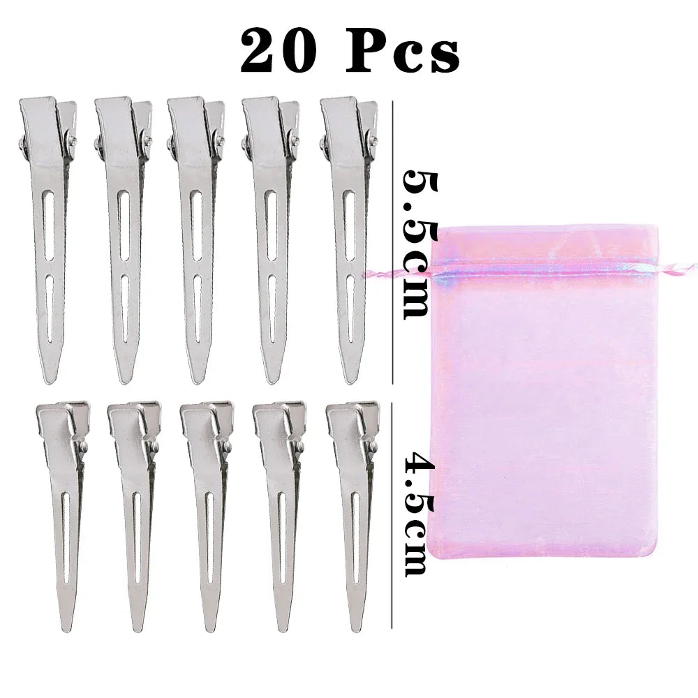 10/20 Pcs Professional Ladies Salon Fixed Hair Pin Curl Hairclip