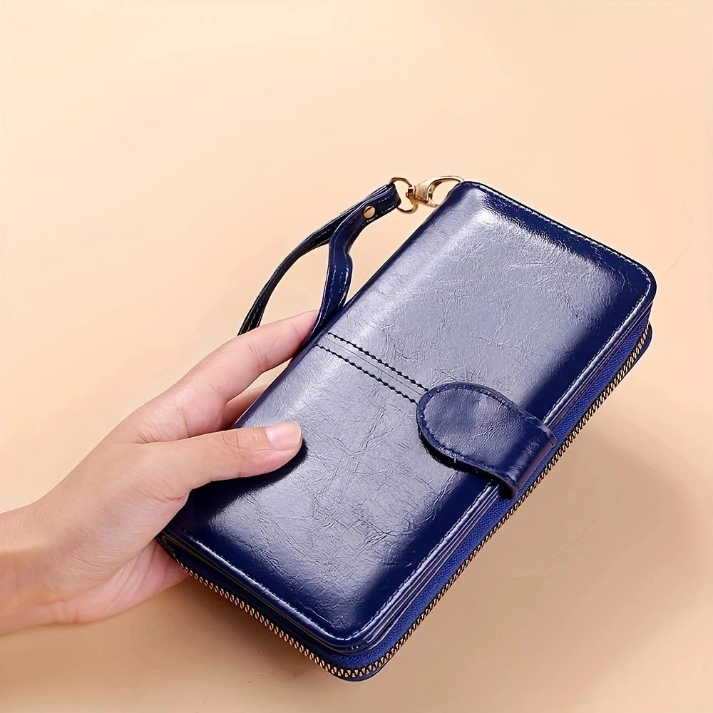 Hot Sale Women Wallet Leather Clutch Brand Coin Purse Female Wallet