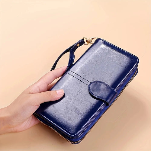 Hot Sale Women Wallet Leather Clutch Brand Coin Purse Female Wallet
