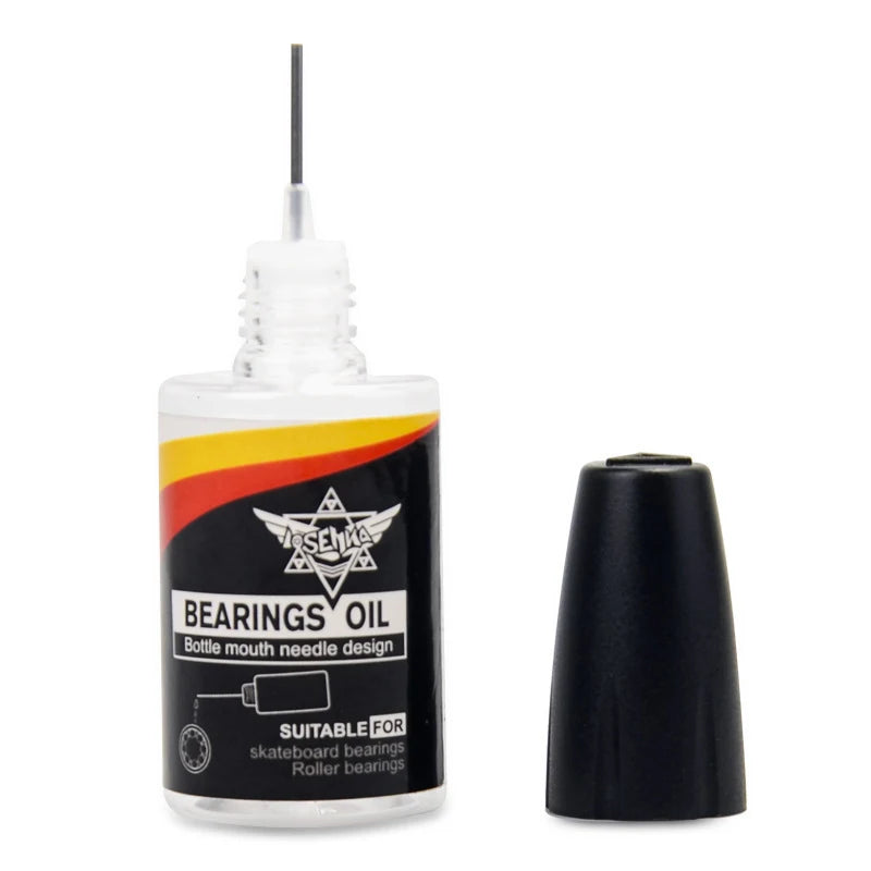 1 Bottle Skateboard Bearings Lubricant Repair Oil 20ml Lubricant