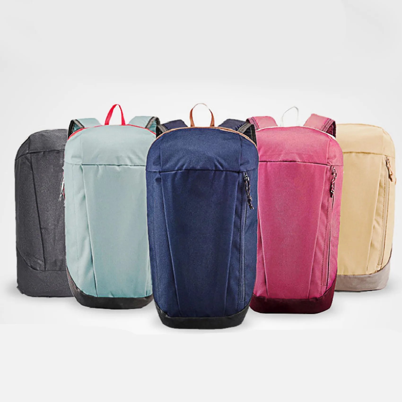 1PC Ladies Sports Travel Mini Backpack Leisure Simple Ultra Light