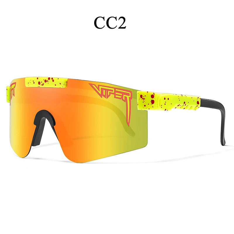 Outdoor Sport Pit Viper Sunglasses Men Male Female Driving Eyewear