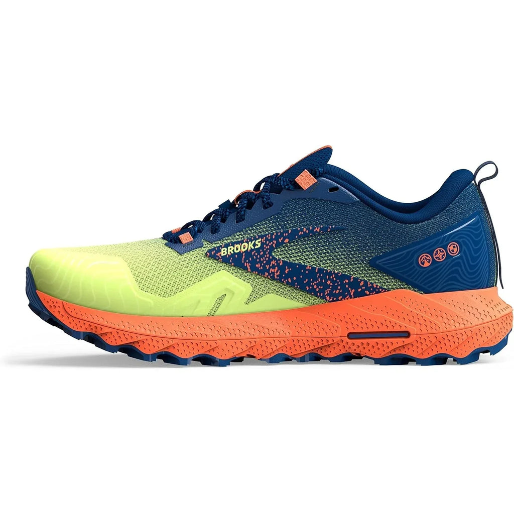 Brooks Men’s Cascadia 17 Ensures A Secure Fit And Exceptional Grip For