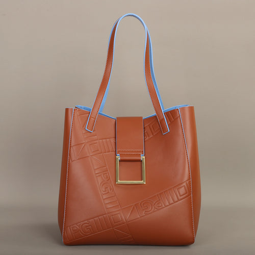 PG PATSY GARIS Ladies Light Luxury Handbag Niche Brand Design 2024 New