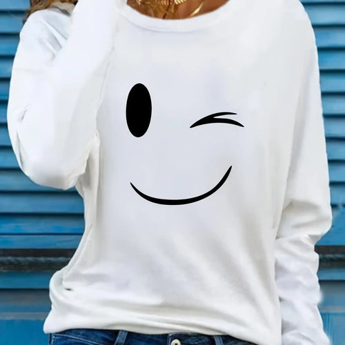 100 cotton  Women's T-shirt Slim Women T-shirt Long-sleeved for Female