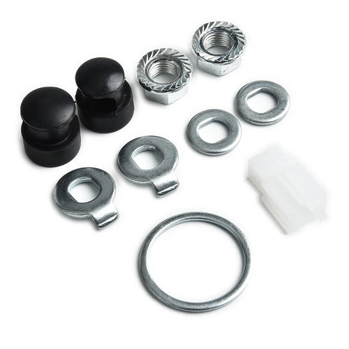 E-Bike Hub Motor Axle M12/M14 Lock Nut & Lock Washer & Spacer & Nut