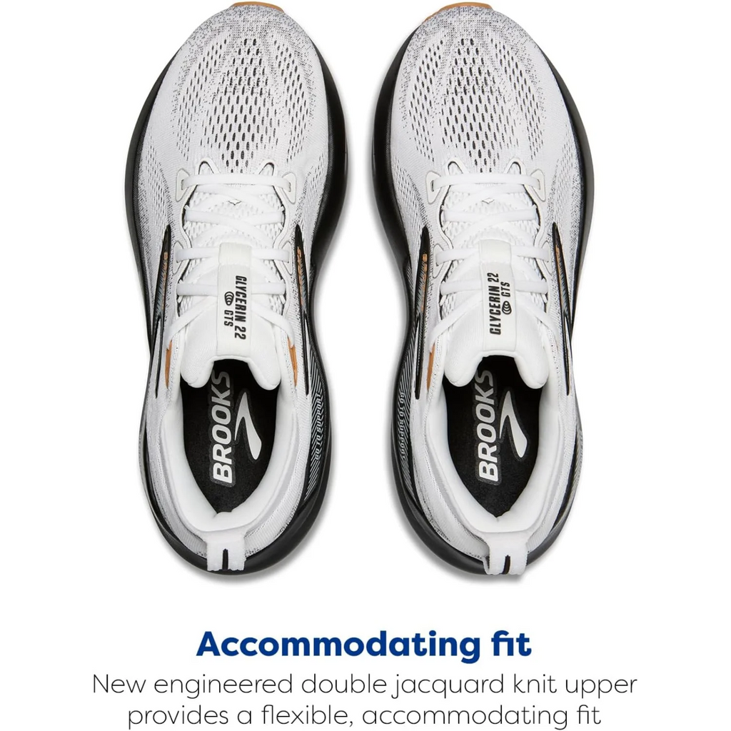 Brooks Men’s Glycerin GTS 22 Supportive Running Shoe
