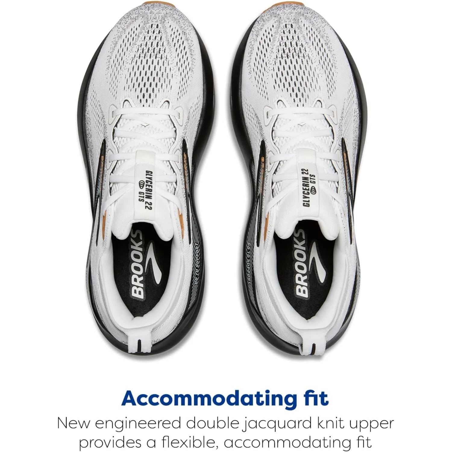 Brooks Men’s Glycerin GTS 22 Supportive Running Shoe