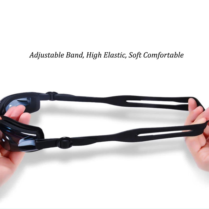 Myopia Swim Goggles Men Women Child Swimming Pool Eyewear Water Sport