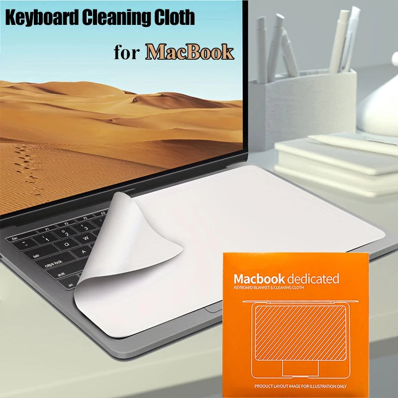 Microfiber Cleaning Cloth for Macbook Pro 13 15 16 Inch Keyboard