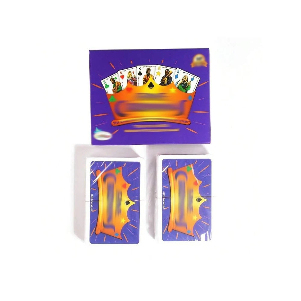 Board Game The Game Isn'T Over Until The Kings Go Wild 5 Suited