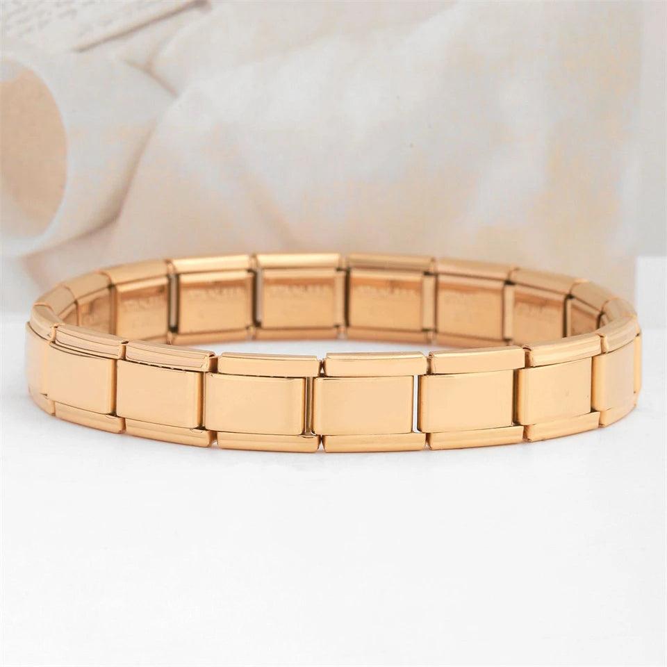 Classic Stainless Steel Pendant Italian Chain Link Men Women Suitable