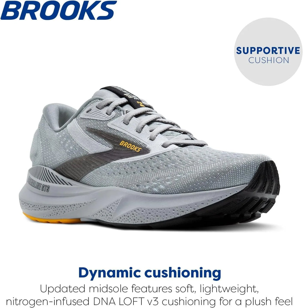 Brooks Men’s&Women’s Adrenaline GTS 24 Supportive Running Shoe