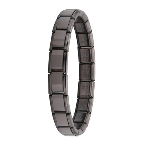 Classic Stainless Steel Pendant Italian Chain Link Men Women Suitable