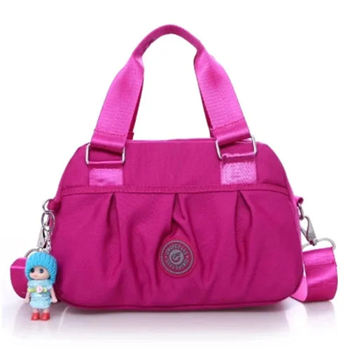 New Women Bag Nylon Waterproof Messenger Bags For Lady Crossbody