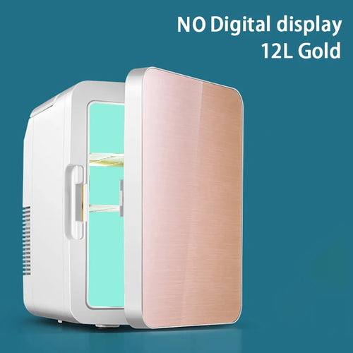 12L Portable Mini Refrigerator Student Dormitory Heating And Cooling