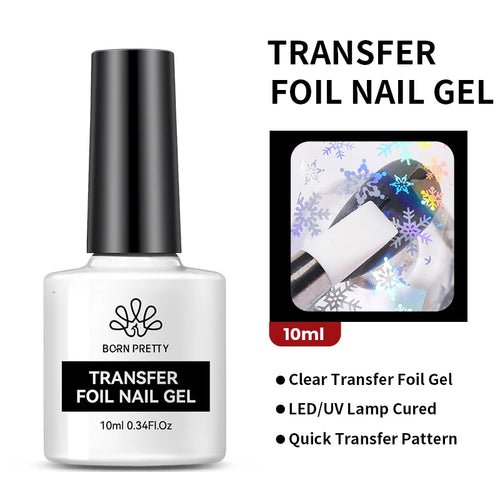 BORN PRETTY 10ml Rubber Thick Base Gel Top Reinforcement Gel