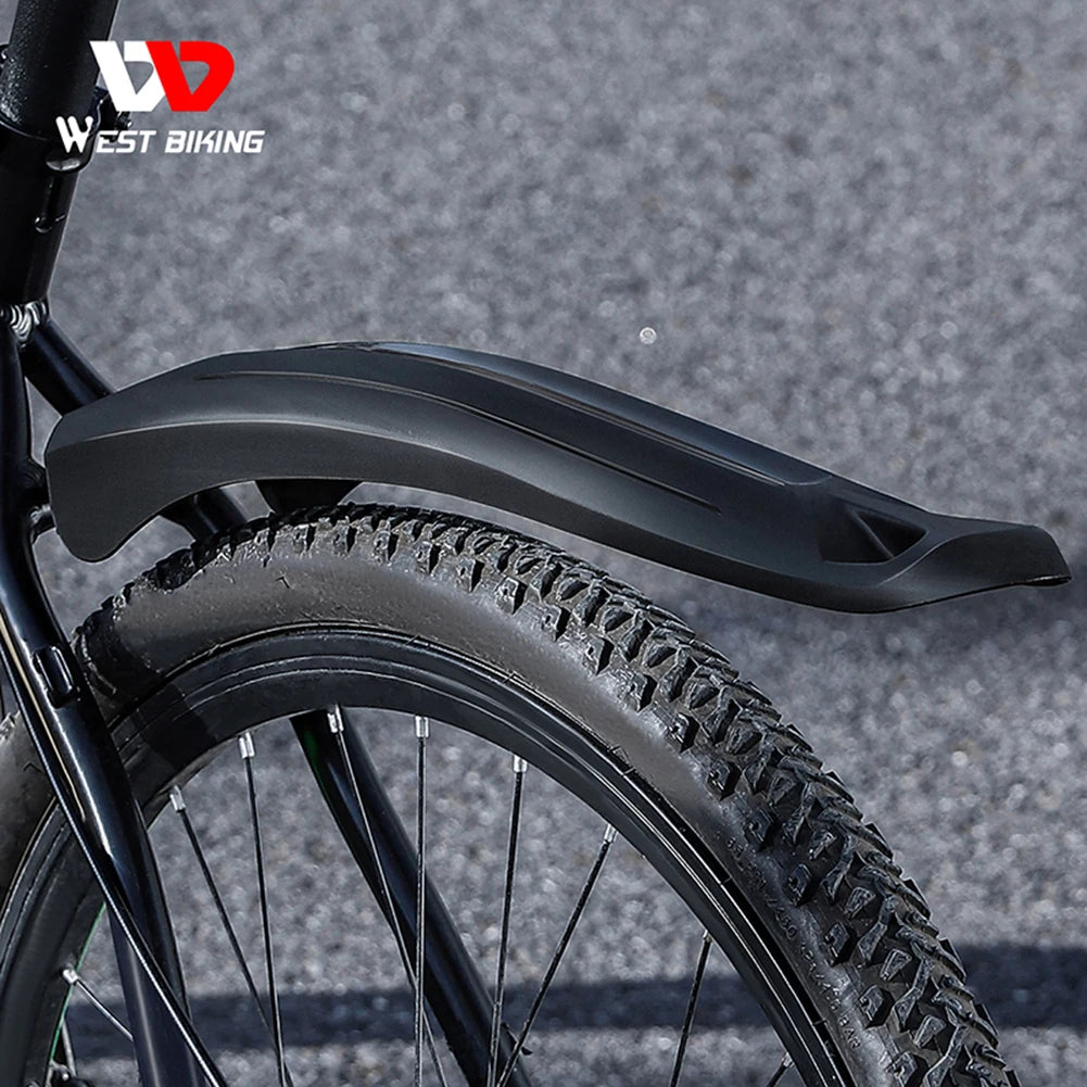 2Pcs Bike Fenders Mudguard Dustproof Cycling Splash Guard Universal