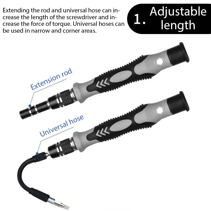 115 in 1Multifunctional Screwdriver Set Computer PC Mobile Phone