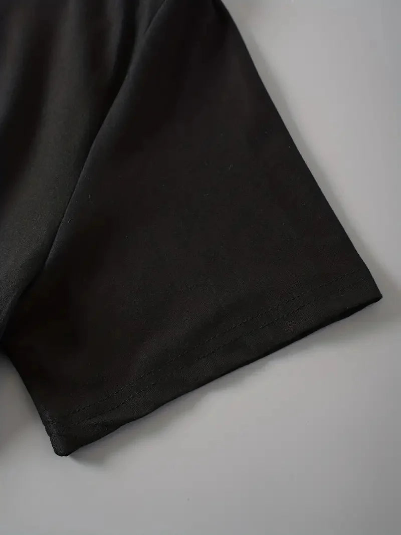 Women's Casual Sports T-shirt Top Brooklyn New York Print Stretchy