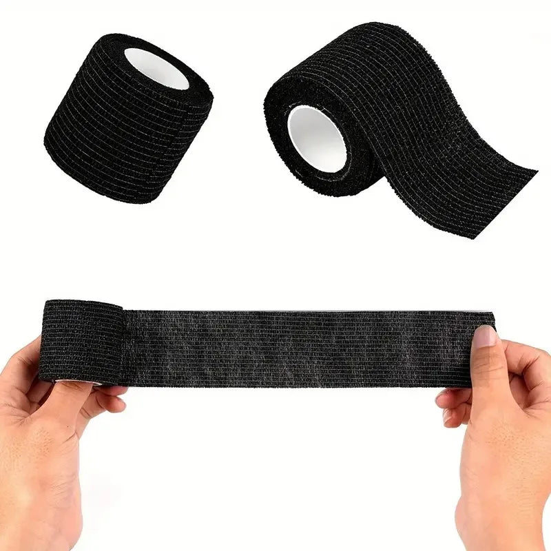 4/8 Rolls Breathable Self Adhesive Bandage Elastic Wrap Flexible